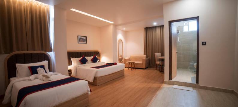 Zip拉链斯普里酒店甘托克(Zip by Spree Hotels Gangtok)图片