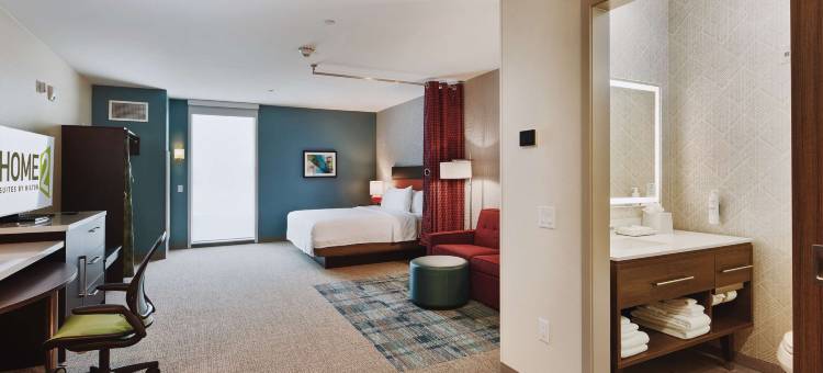 希尔顿惠庭酒店-萨克拉门托州立大学分店(Home2 Suites by Hilton Sacramento at Csus)图片