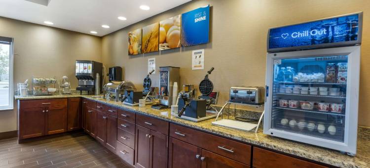 雷丁-沙斯塔湖舒适套房酒店(Comfort Suites Redding - Shasta Lake)图片