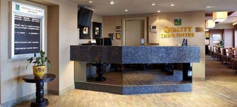 品质酒店及套房-皮埃尔·埃利奥特·特鲁多机场(Quality Inn & Suites PE Trudeau Airport)图片