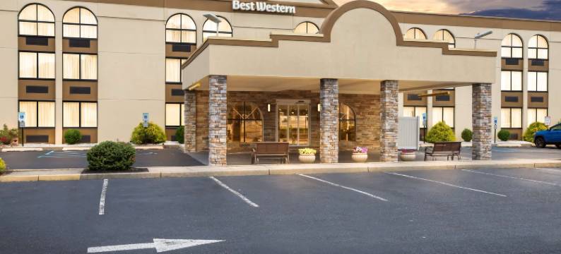 黑泽尔特贝斯特韦斯特酒店(Best Western Hazlet Inn)图片