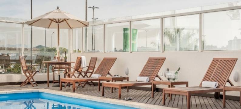 弗卢里亚诺波利斯因特城市酒店(Intercity Florianopolis)图片