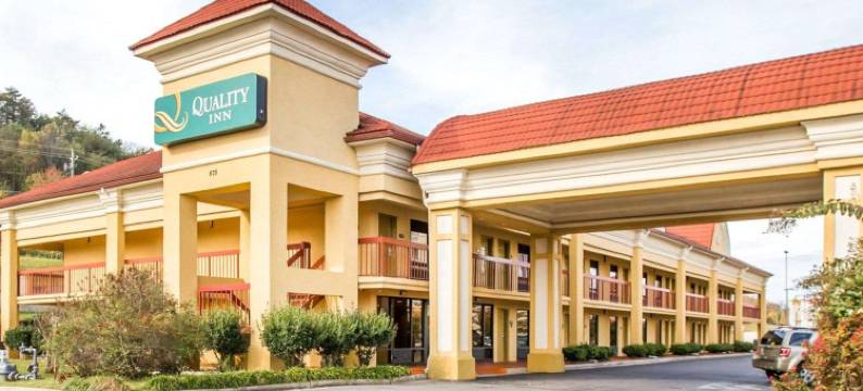 多尔顿市中心品质酒店(Quality Inn)图片