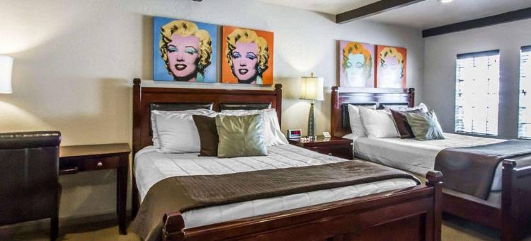 威莱斯市中心 - 66 号公路罗德威套房酒店(Rodeway Inn & Suites Williams Downtowner-Rte 66)图片
