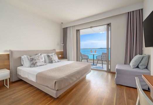 Ammon Zeus Luxury Beach Hotel Hotel Overview