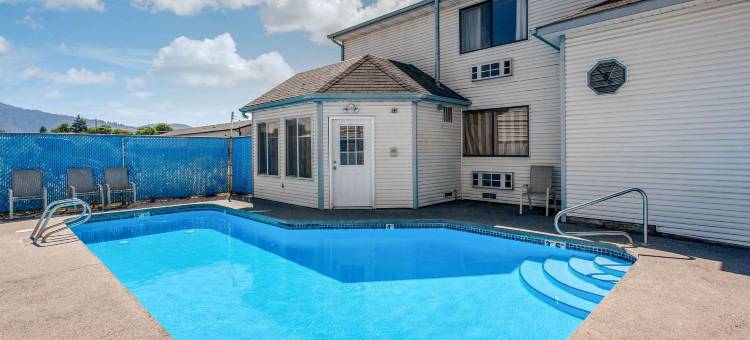 科达伦罗德威酒店(Rodeway Inn Coeur d'Alene)图片