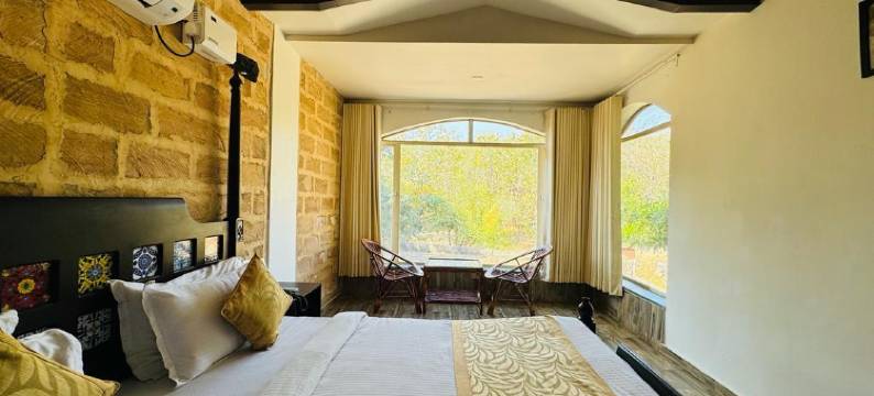 吉尔狮爪带泳池度假村(Gir Lions Paw Resort with Swimming Pool)图片