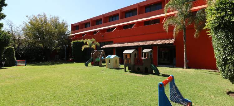 米西翁阿瓜斯卡连特斯卵苏尔酒店(Hotel Misión Aguascalientes Zona Sur)图片
