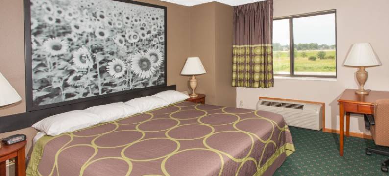 阿纳莫萨IA速8酒店(Super 8 by Wyndham Anamosa IA)图片