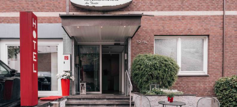 国际大戏院酒店(Hotel International am Theater)图片