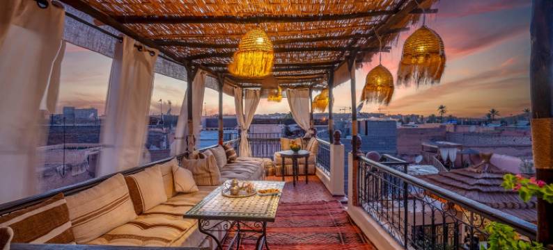 凯赫太阳庭院旅馆(Riad Sun of Kech)图片