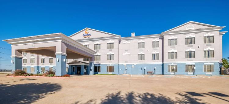 罗阿诺克-北沃斯堡舒适全套房酒店(Comfort Suites Roanoke - Fort Worth North)图片