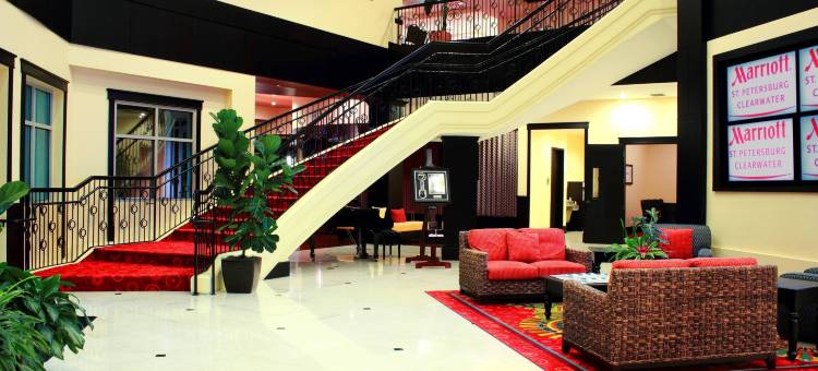 圣彼得堡克利尔沃特万豪酒店(St. Petersburg Marriott Clearwater)图片