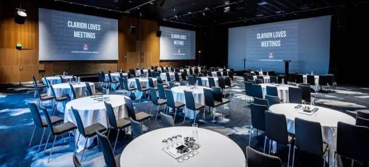 哥本哈根机场克拉里昂酒店(Clarion Hotel Copenhagen Airport)图片