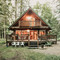 Baker Rim Cabin 32 - A Cute, Private, 2-Story Family Cabin