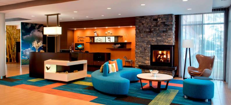 布法罗阿默斯特/大学万枫酒店及套房(Fairfield Inn & Suites Buffalo Amherst/University)图片