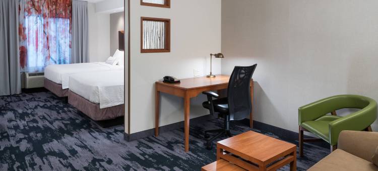 堪萨斯城奥佛兰公园万枫酒店(Fairfield Inn & Suites Kansas City Overland Park)图片