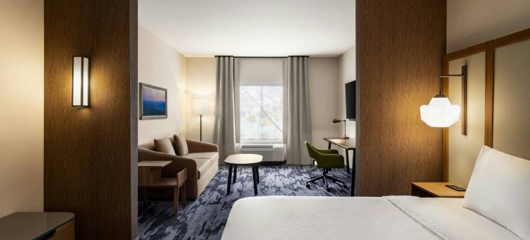 宾夕法尼亚州伯利恒万枫酒店(Fairfield Inn & Suites Bethlehem PA)图片