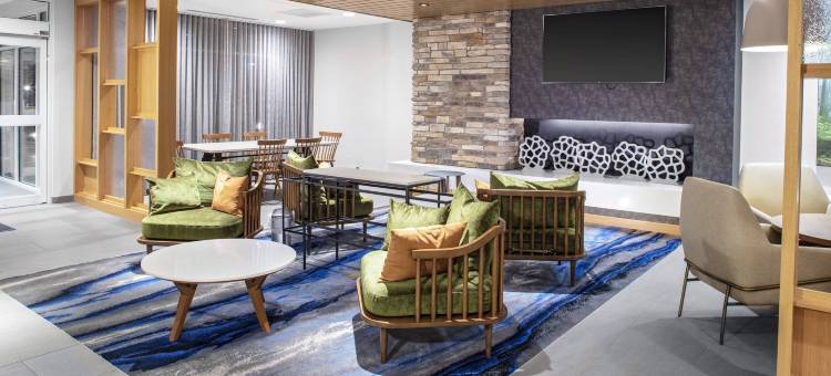 Fairfield Inn & Suites Indianapolis Greenfield图片