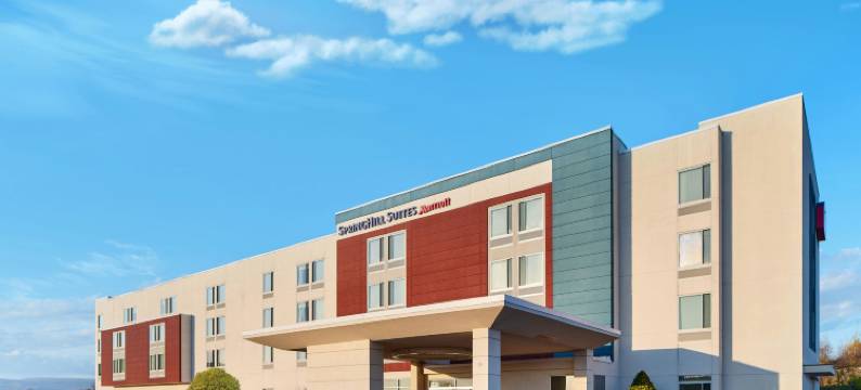 斯克兰顿蒙塔格山万豪SpringHill酒店(SpringHill Suites Scranton Montage Mountain)图片