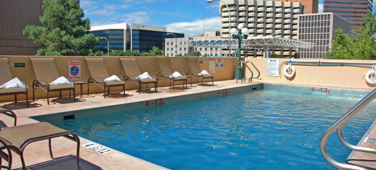 阿尔伯克基希尔顿逸林酒店(DoubleTree by Hilton Albuquerque)图片