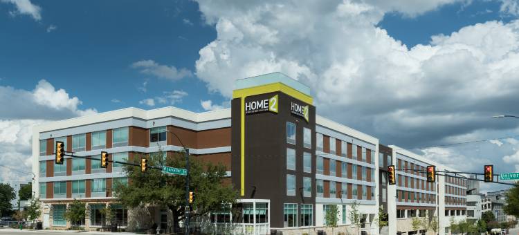 华兹堡文化区希尔顿惠庭套房酒店(Home2 Suites by Hilton Fort Worth Cultural District)图片