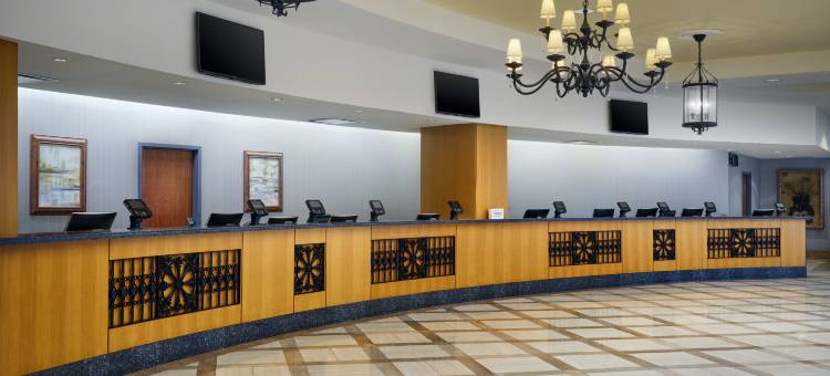 新奥尔良希尔顿河景酒店(Hilton New Orleans Riverside)图片