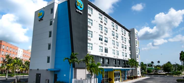 希尔顿欢朋酒店-佛罗里达城(Tru by Hilton Florida City)图片
