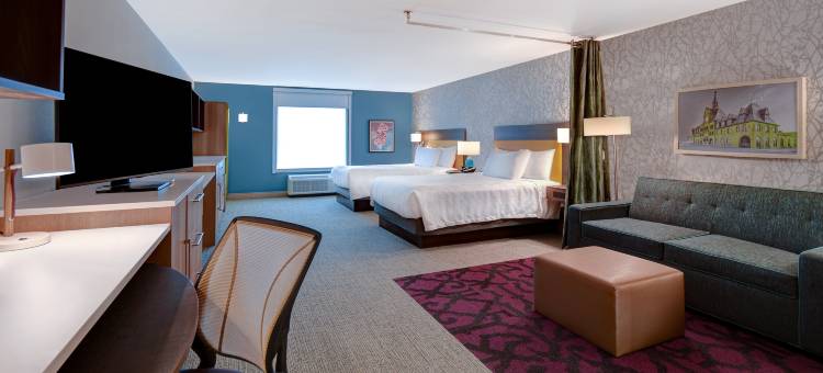 东汉诺威希尔顿惠庭套房酒店(Home2 Suites by Hilton East Hanover)图片