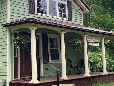 Leaping Waters - peaceful home located along the West Canada in Barneveld, NY.