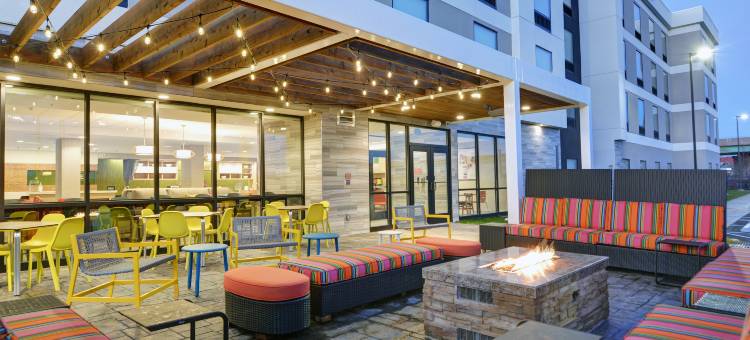 克拉克斯维尔-路易斯维尔北希尔顿惠庭酒店(Home2 Suites by Hilton Clarksville Louisville North, IN)图片