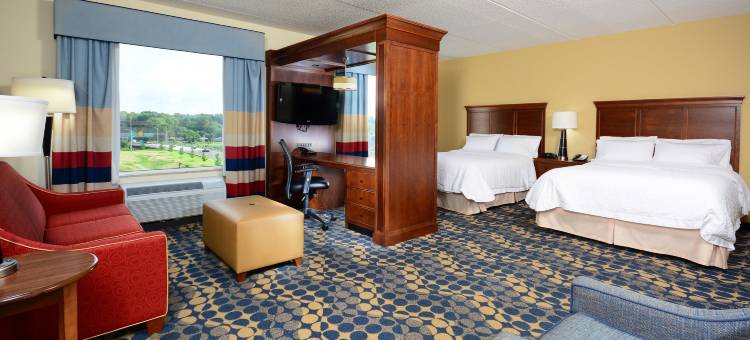 达拉姆北I-85欢朋酒店及套房(Hampton Inn & Suites Durham/North I-85)图片