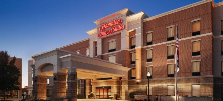 米沙沃卡欢朋套房/南本德传统广场酒店(Hampton Inn & Suites Mishawaka/South Bend)图片