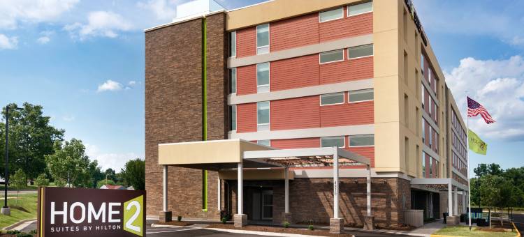 希尔顿惠庭酒店-罗阿诺克(Home2 Suites Roanoke Airport)图片