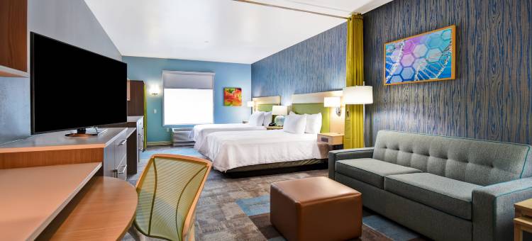 旧金山机场北希尔顿惠庭套房酒店(Home2 Suites by Hilton San Francisco Airport North)图片