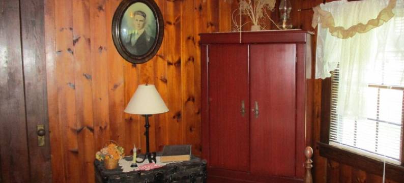 Historic Cabin-Close to I-77, Antiques/Wi fi, Great Bath, a Visit 'Back in Time'图片