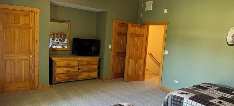 全新快乐旅人-饥饿岩州立公园小屋(New! the Happy Traveler - Cabin at Starved Rock State Park)图片