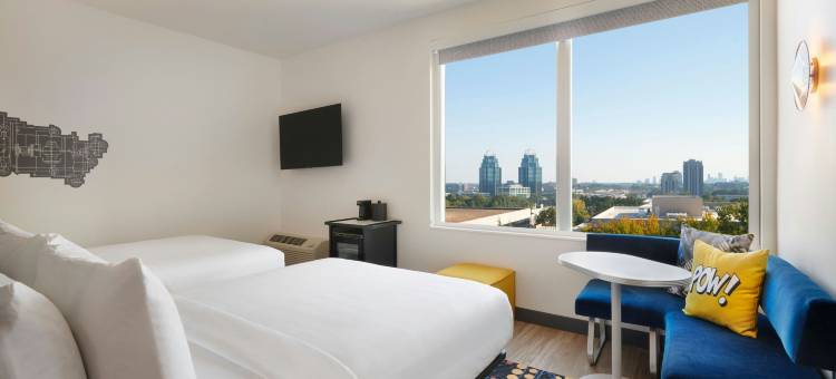 亚特兰大外环中心雅乐轩酒店(Aloft Atlanta Perimeter Center)图片