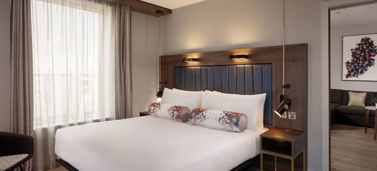 伯明翰东边雅乐轩酒店(Aloft Birmingham Eastside)图片