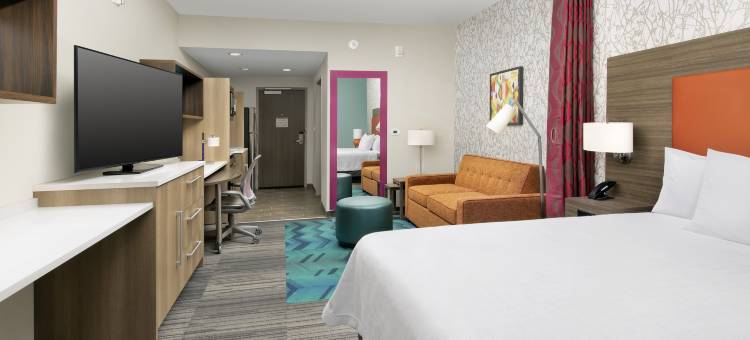 希尔顿惠庭套房酒店莱克兰南波尔克公园大道(Home2 Suites by Hilton Lakeland South Polk Parkway)图片