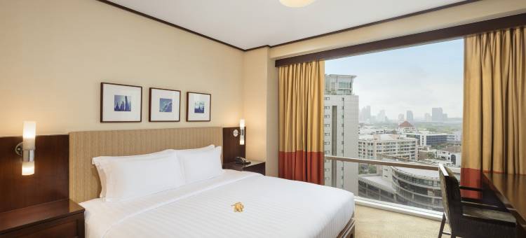 曼谷康莱德酒店公寓(Conrad Bangkok Residences)图片