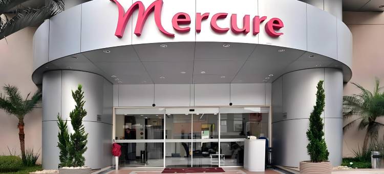 圣保罗纳克斯尤尼达斯美居酒店(Mercure Sao Paulo Naçoes Unidas)图片
