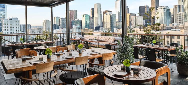 洛杉矶市中心普罗佩酒店 - 设计酒店会员(Downtown Los Angeles Proper Hotel, a Member of Design Hotels)图片