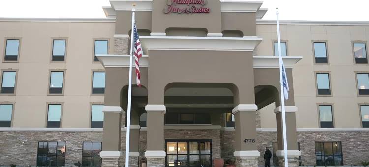 法戈医学中心欢朋套房酒店(Hampton Inn & Suites by Hilton Fargo Medical Center)图片