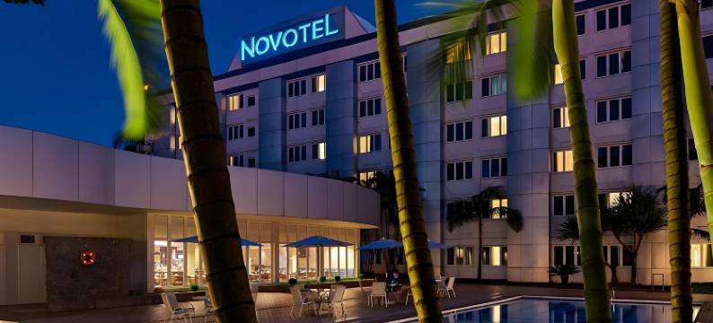 诺富特圣若泽杜斯坎普斯酒店(Novotel São José Dos Campos)图片