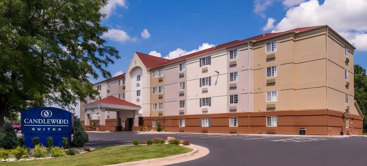Candlewood Suites 托皮卡 by IHG(Candlewood Suites Topeka West)图片