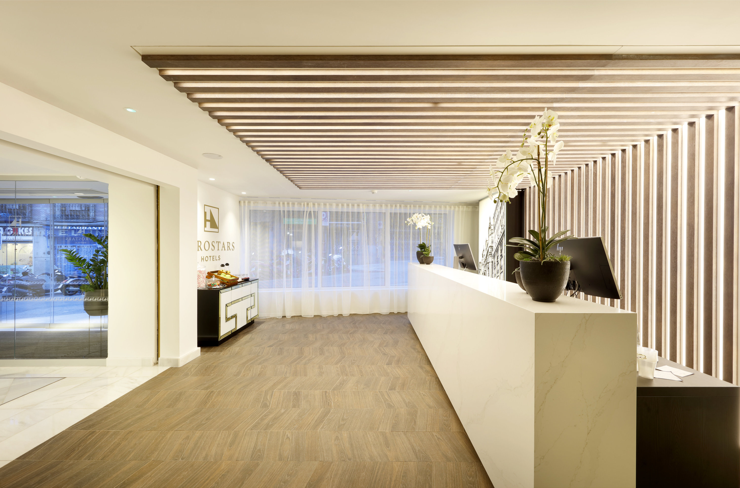 Eurostars Madrid Gran Vía Over view