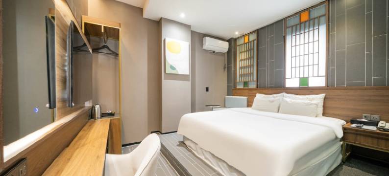 釜山站阿尔蒙德酒店(Almond Hotel Busan Station)图片