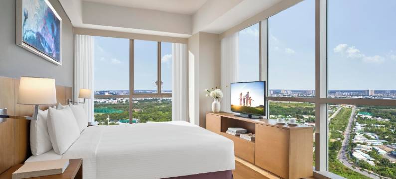 胡志明市盛捷服务公寓(Somerset Vista Ho Chi Minh City)图片