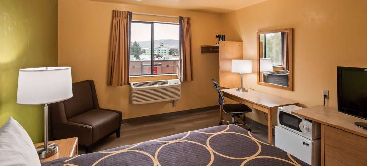 埃伦斯堡速 8 酒店(SureStay Hotel by Best Western Ellensburg)图片